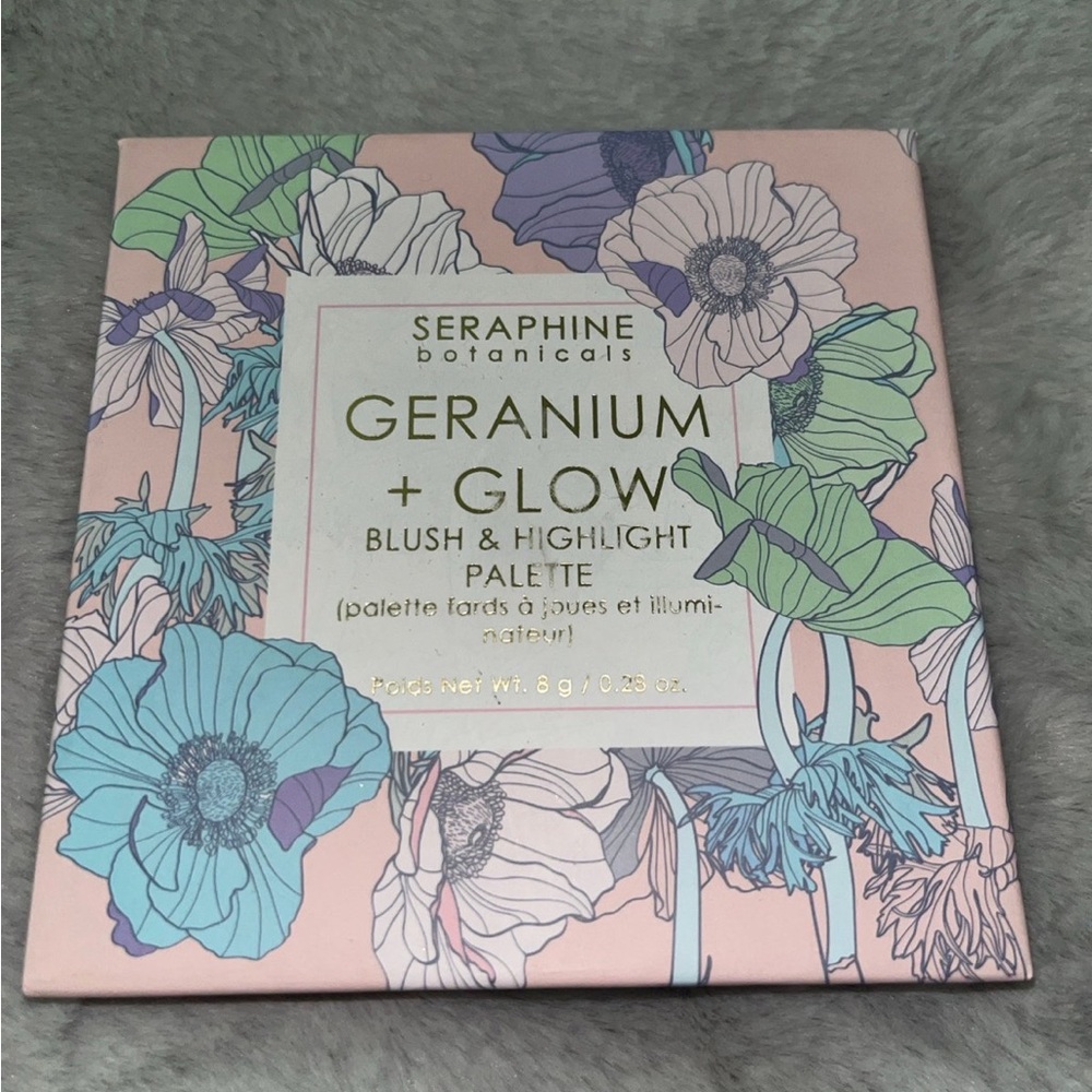 Seraphine Pink and Green Eyeshadow Palette